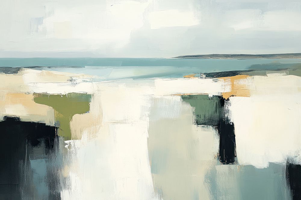 Pastel Plains II art print by Irena Orlov for $57.95 CAD
