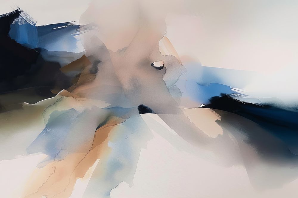 Misty Hues II art print by Irena Orlov for $57.95 CAD