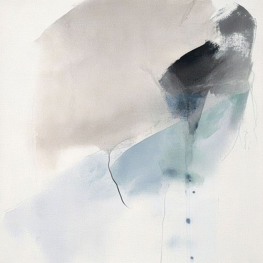 Contours in Watercolor I art print by Irena Orlov for $57.95 CAD