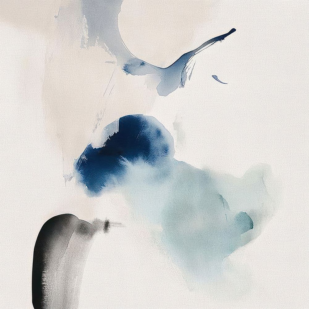 Contours in Watercolor II art print by Irena Orlov for $57.95 CAD