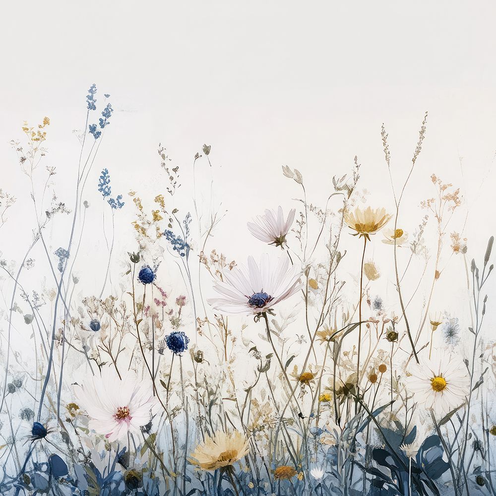 Wildflowers in Gentle Morning Light I art print by Irena Orlov for $57.95 CAD