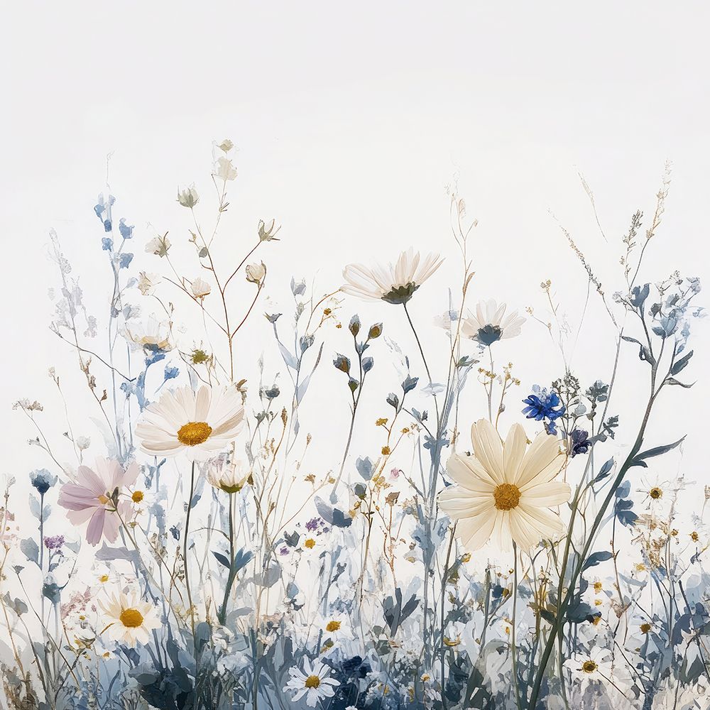 Wildflowers in Gentle Morning Light I art print by Irena Orlov for $57.95 CAD