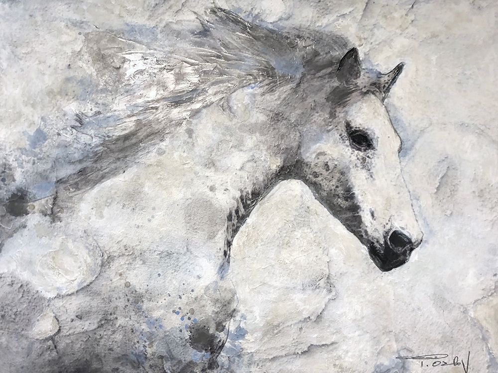 Majestic Horse in Motion art print by Irena Orlov for $57.95 CAD