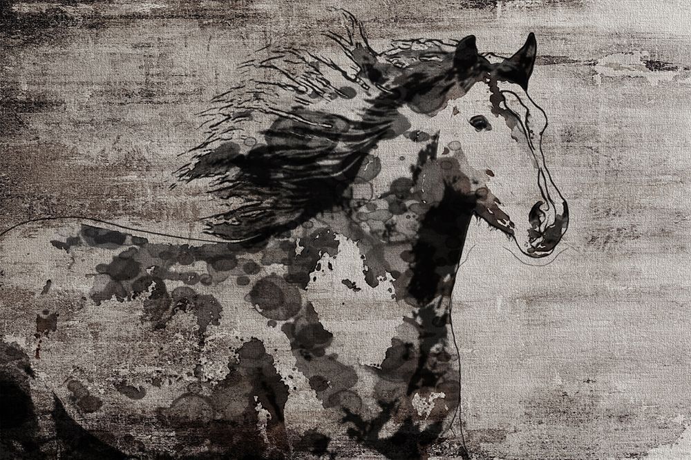 Galloping Through Times Mist art print by Irena Orlov for $57.95 CAD