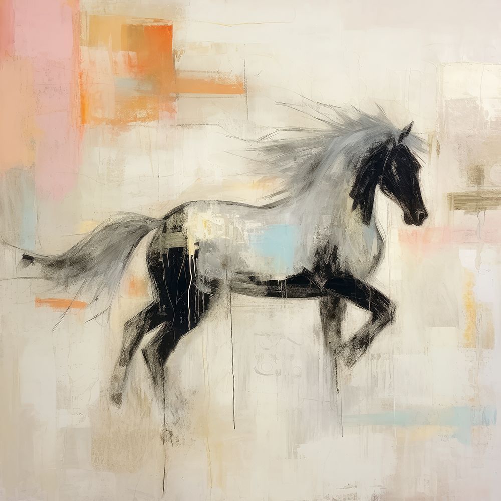 Dynamic Grace in Motion I art print by Irena Orlov for $57.95 CAD