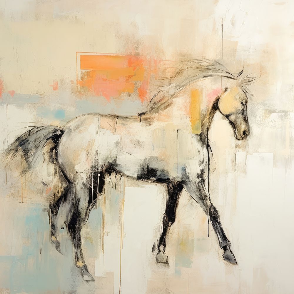 Dynamic Grace in Motion II art print by Irena Orlov for $57.95 CAD