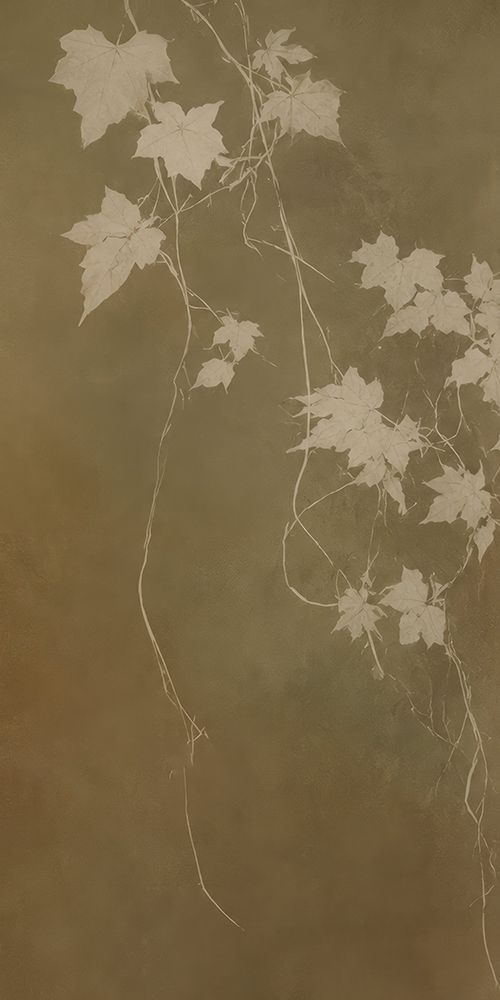 Vines on Autumn Canvas I art print by Irena Orlov for $57.95 CAD
