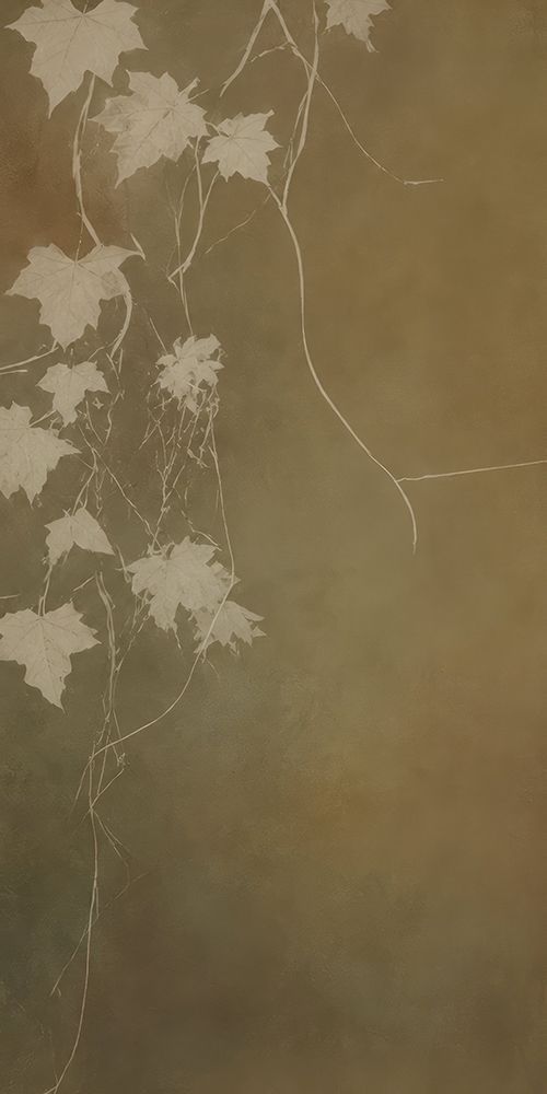 Vines on Autumn Canvas II art print by Irena Orlov for $57.95 CAD