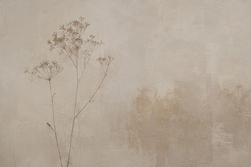 Delicate Branches Against Misty Wall I art print by Irena Orlov for $57.95 CAD