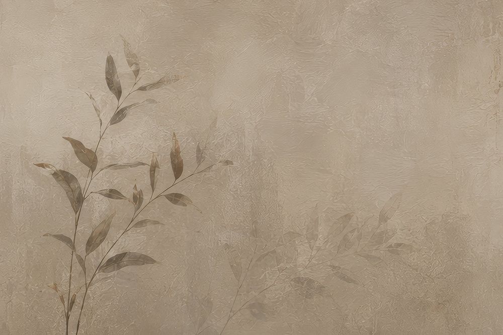 Delicate Branches Against Misty Wall II art print by Irena Orlov for $57.95 CAD