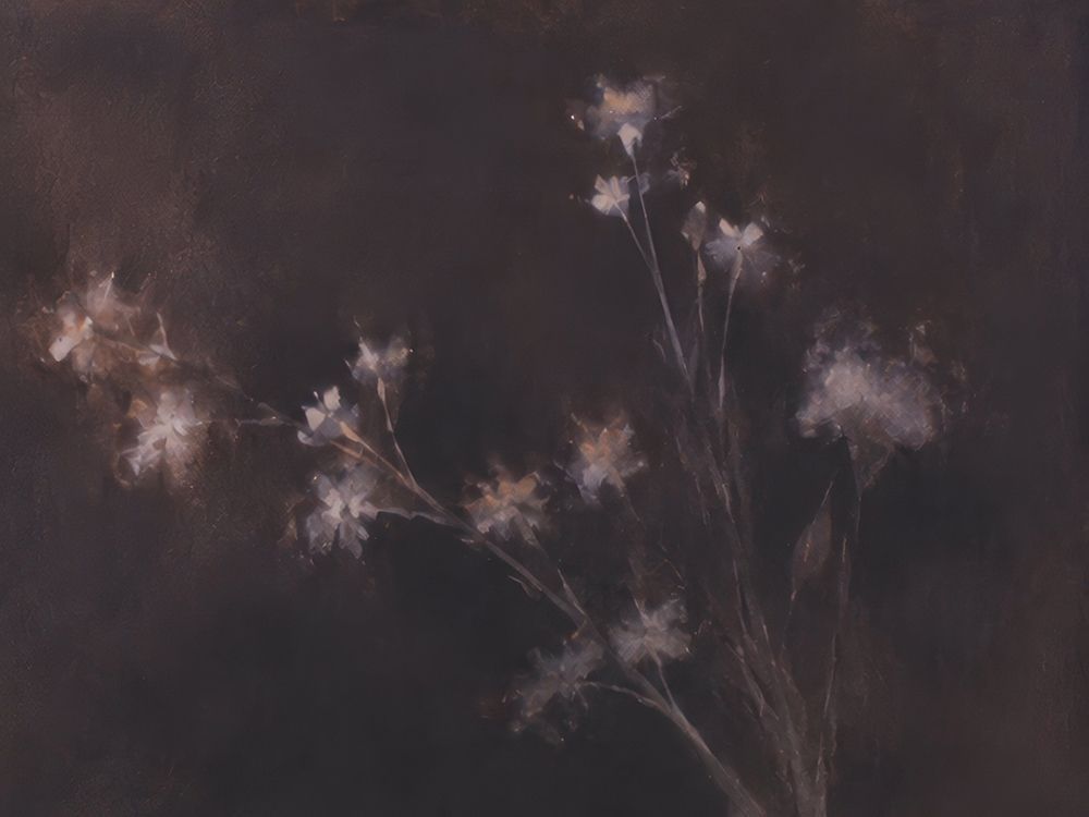 Fading Blossoms in Twilight Shadow I art print by Irena Orlov for $57.95 CAD