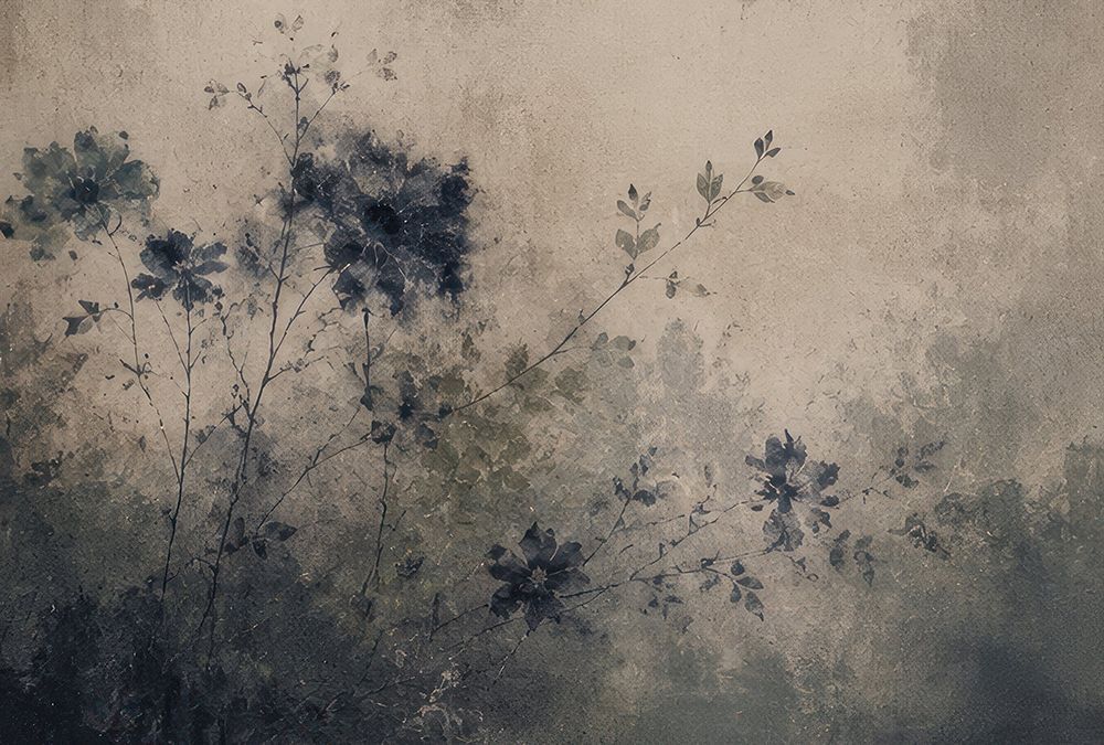 Misty Flowers Against the Sky I art print by Irena Orlov for $57.95 CAD