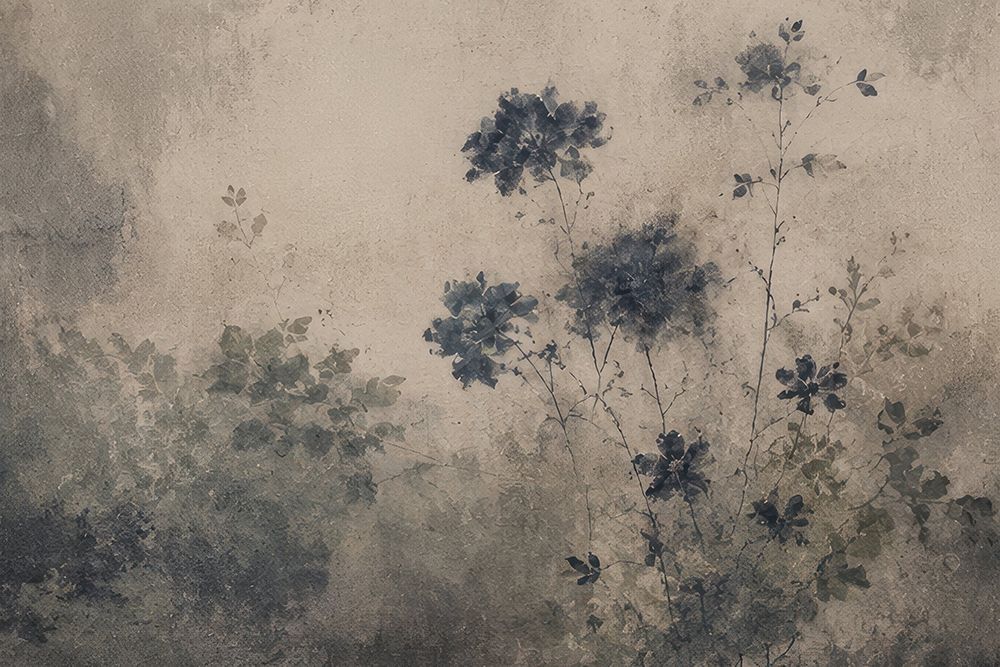 Misty Flowers Against the Sky II art print by Irena Orlov for $57.95 CAD