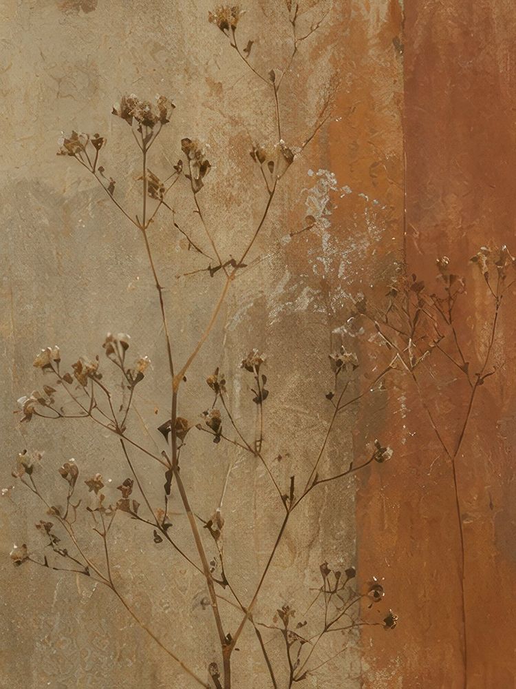 Delicate Branch on Textured Canvas II art print by Irena Orlov for $57.95 CAD