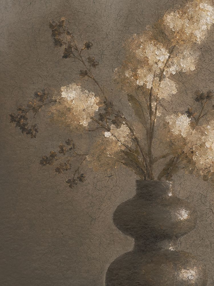 Flowering Still Life with Vases I art print by Irena Orlov for $57.95 CAD