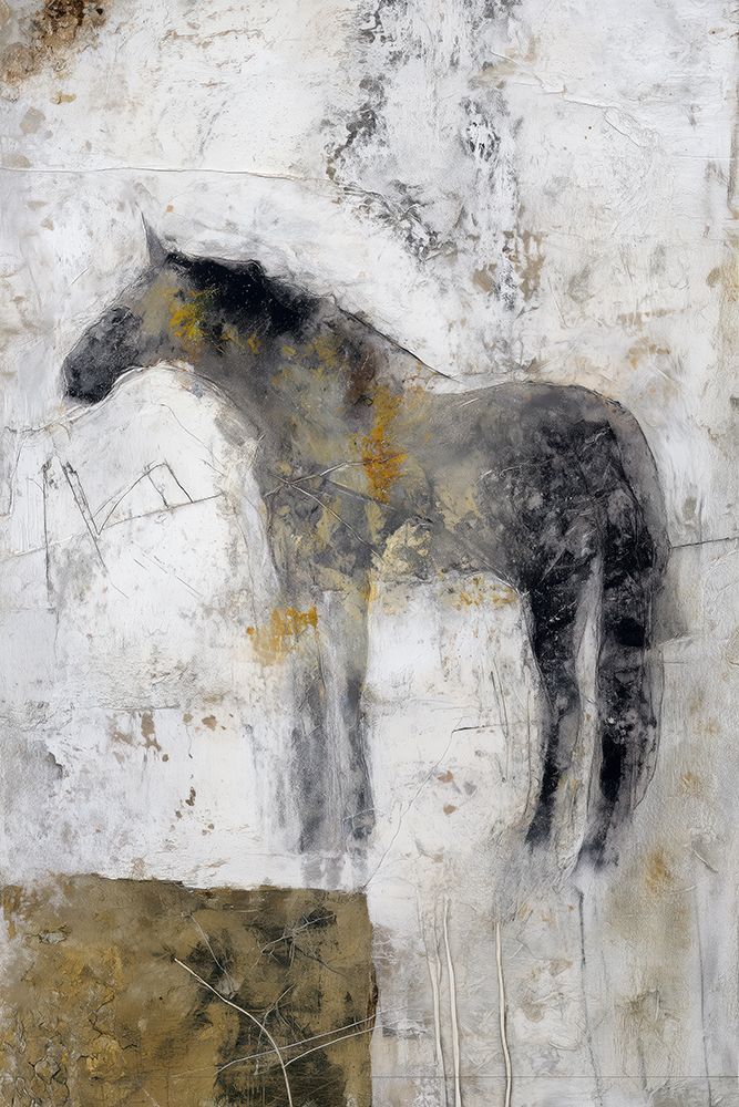 The Stallion Waits I art print by Irena Orlov for $57.95 CAD
