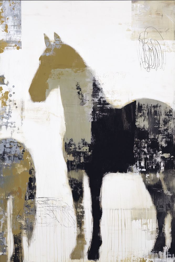 The Stallion Waits II art print by Irena Orlov for $57.95 CAD