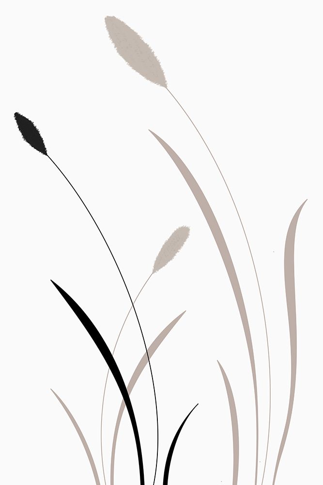 Bunny Grass I art print by Studio I for $57.95 CAD
