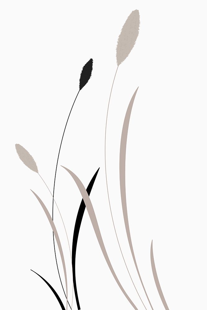 Bunny Grass II art print by Studio I for $57.95 CAD