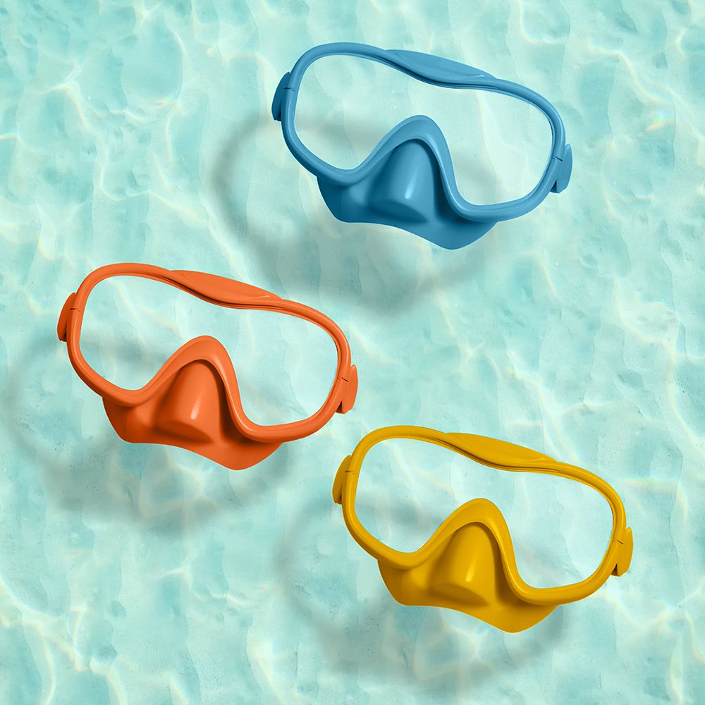 Swim with me art print by Dittmann for $57.95 CAD