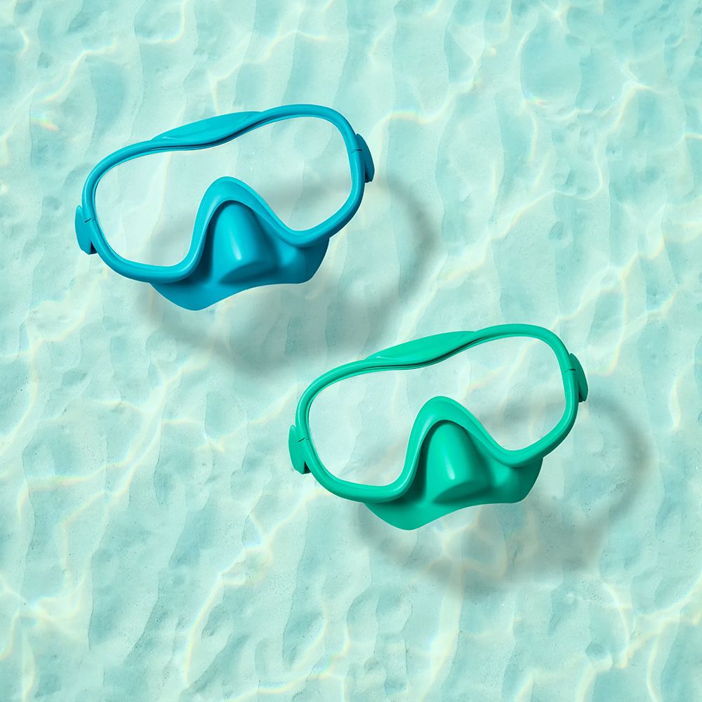 Swim with me II art print by Dittmann for $57.95 CAD