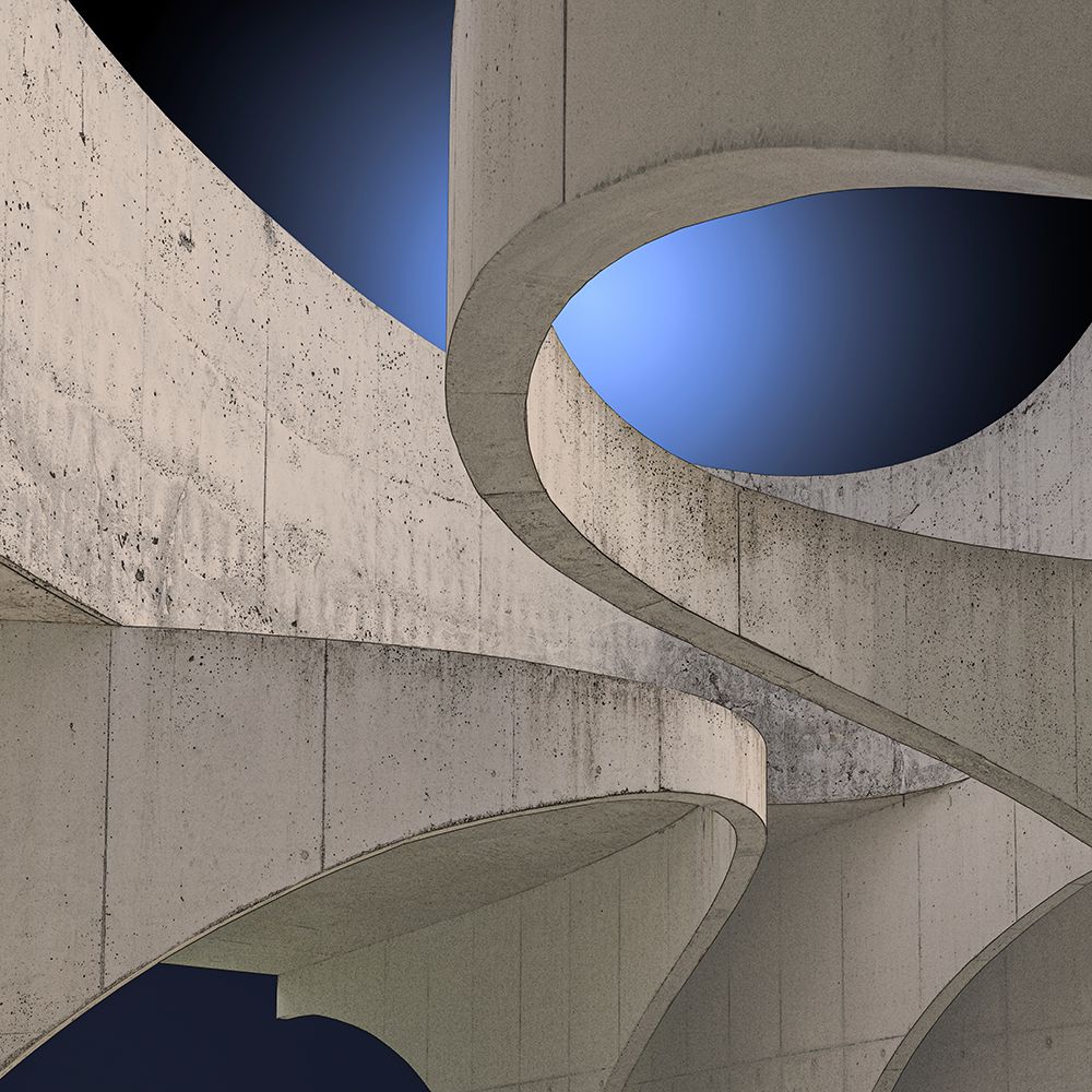Vangindertael - Concrete Bows art print by Vangindertael for $57.95 CAD