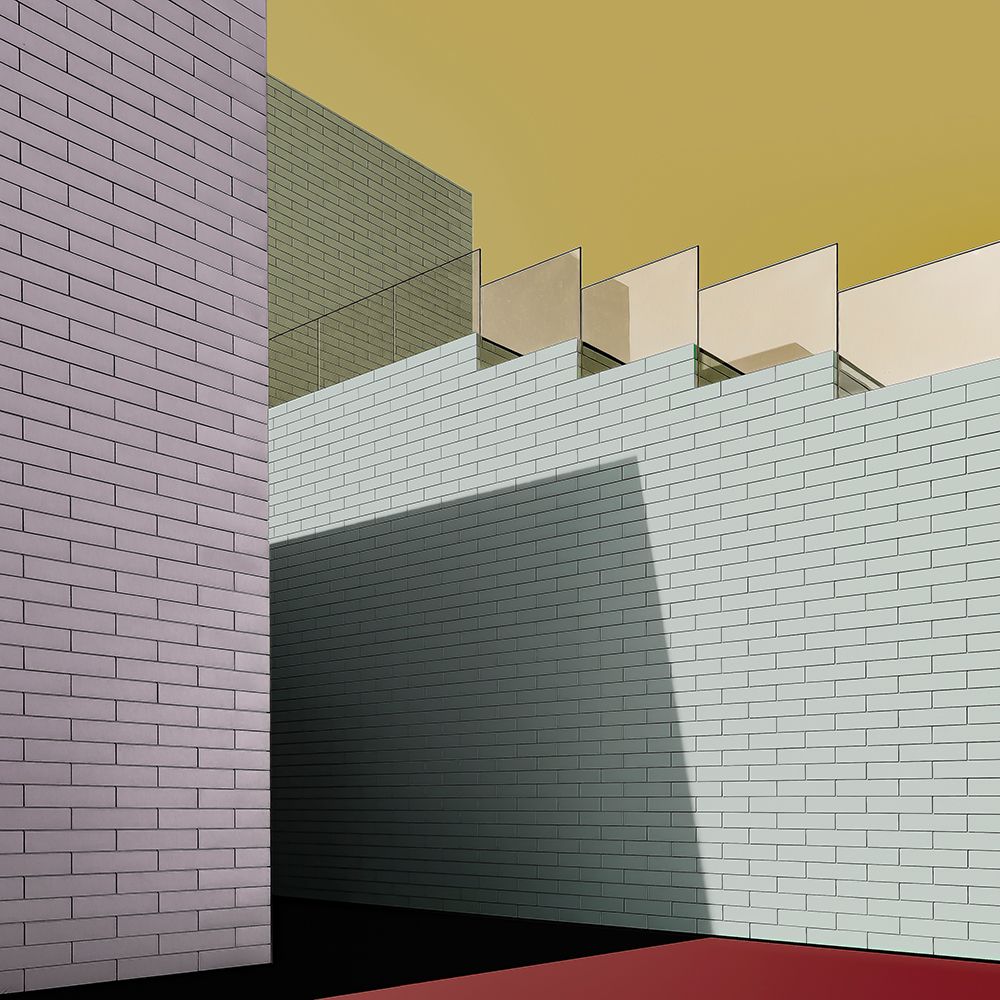 Schuster - Urban Abstract art print by Schuster for $57.95 CAD