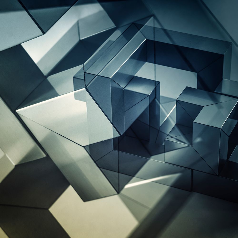 Vangindertael - The Primacy of Structure over Form art print by Vangindertael for $57.95 CAD