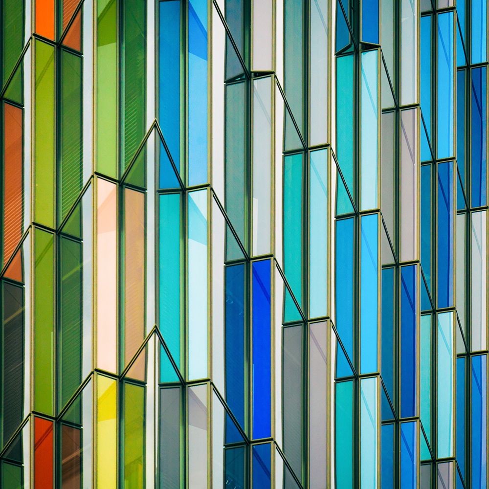Vangindertael - Stained Glass Windows art print by Vangindertael for $57.95 CAD