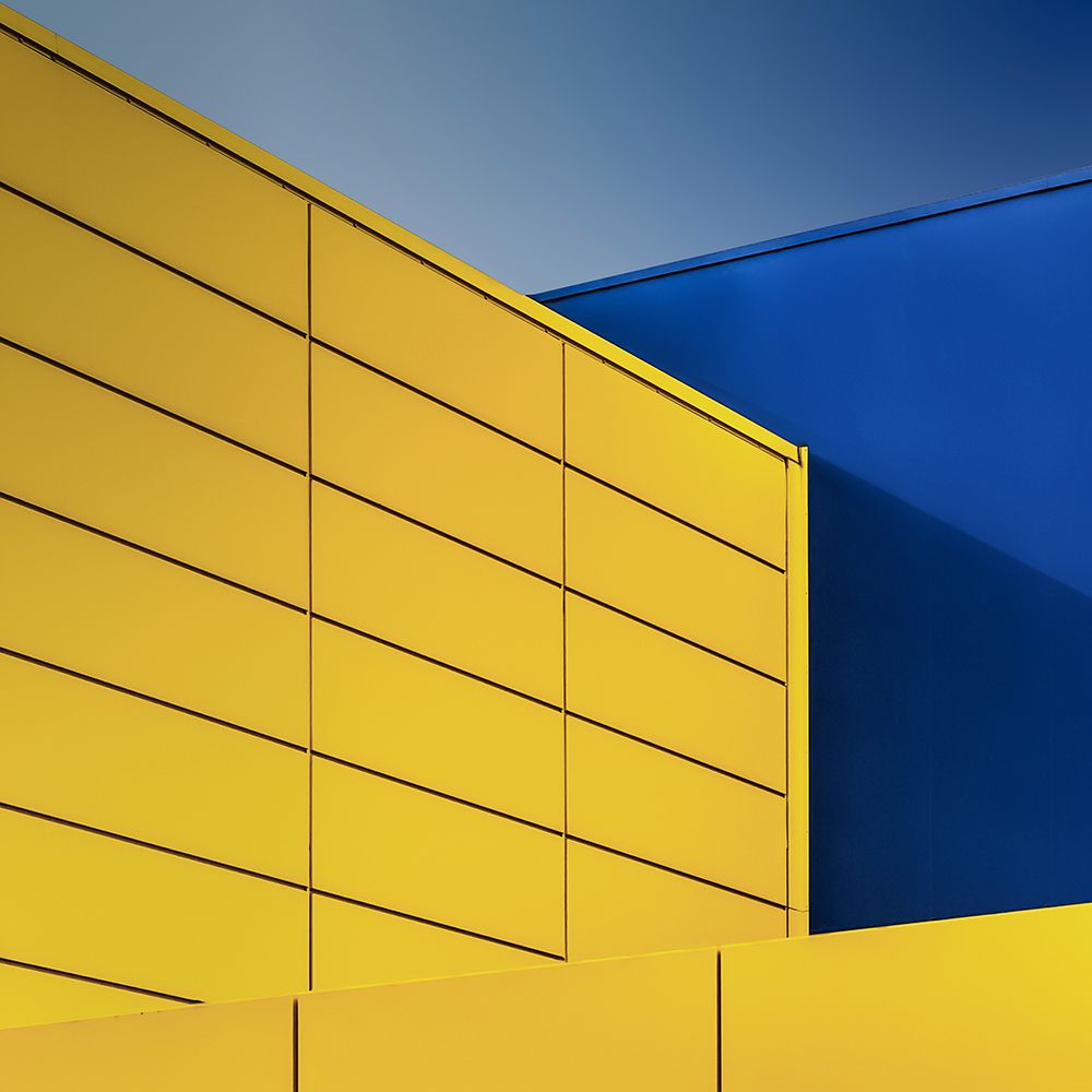 Vangindertael - Primary Colours art print by Vangindertael for $57.95 CAD