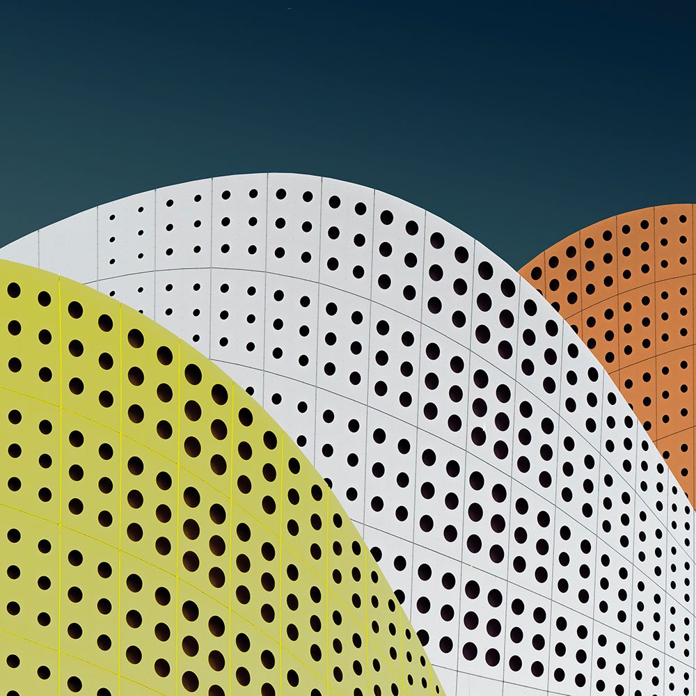 Vangindertael - Perforations art print by Vangindertael for $57.95 CAD
