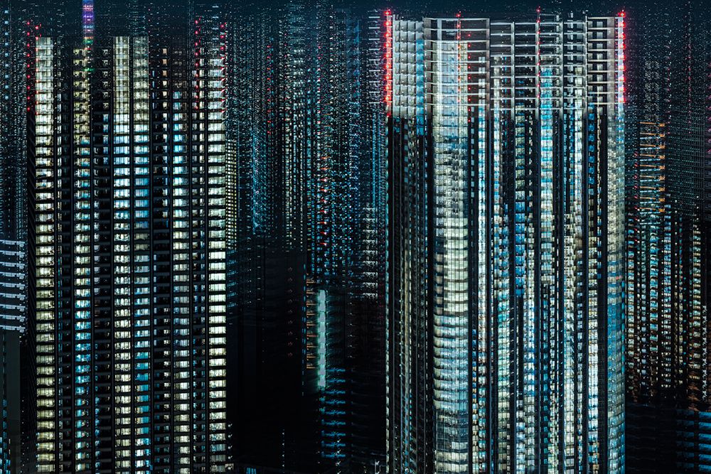 Makoto - Tokyo Layers art print by Makoto for $57.95 CAD