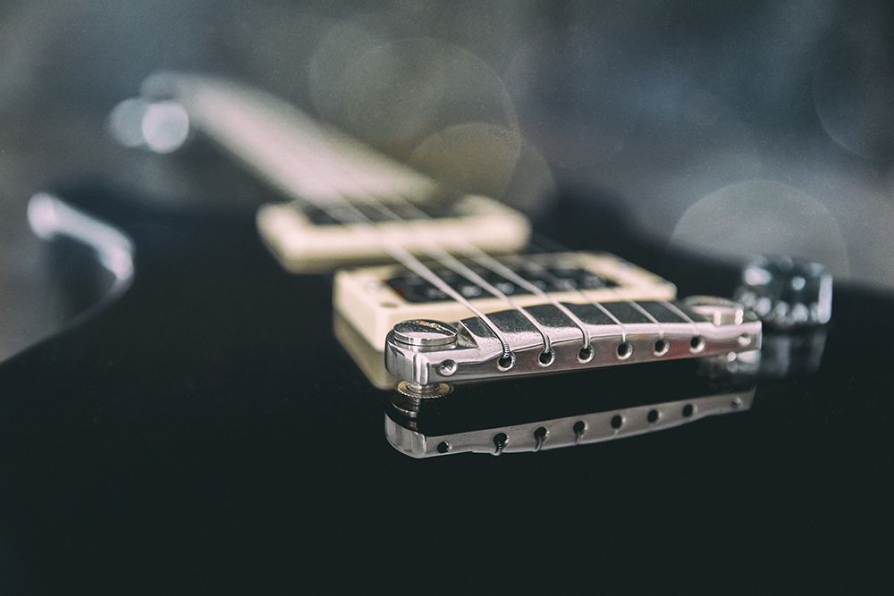 Schwarz - E-Guitar art print by Schwarz for $57.95 CAD