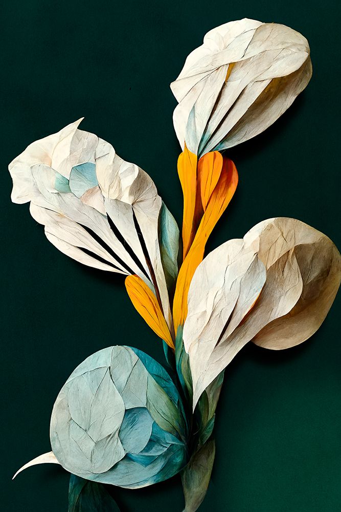 Paper Object No1. art print by Miuus Studio for $57.95 CAD