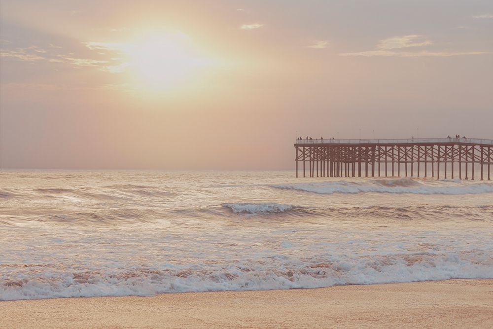 Pier View Sunset art print by Roberta Murray for $57.95 CAD