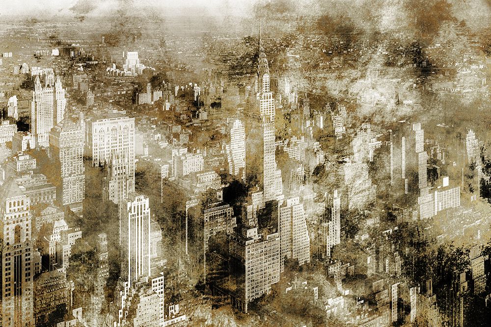 New York High art print by Roozbeh for $57.95 CAD