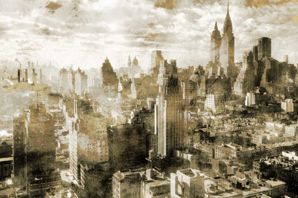 New York Classic art print by Roozbeh for $57.95 CAD