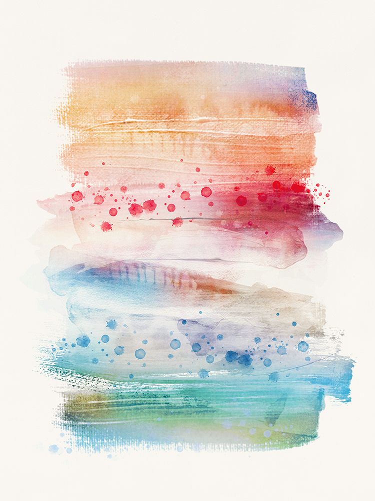 Layer Upon Layer II art print by Roozbeh for $57.95 CAD