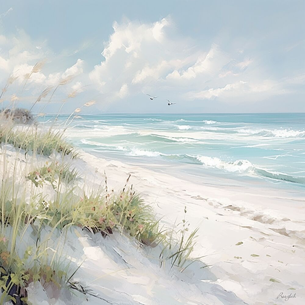 Lakeview Castle art print by Roozbeh for $57.95 CAD