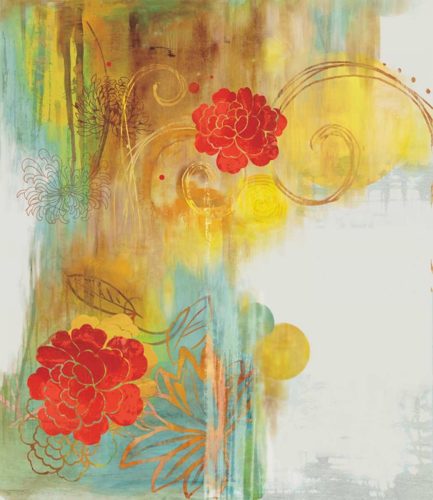 So Pretty art print by PI Studio for $57.95 CAD