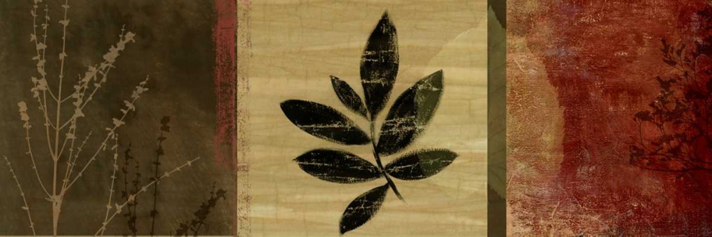 Leaf Impressions II art print by PI Studio for $57.95 CAD