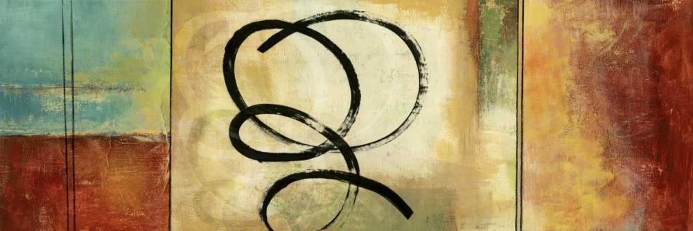 Twirlies I art print by PI Studio for $57.95 CAD