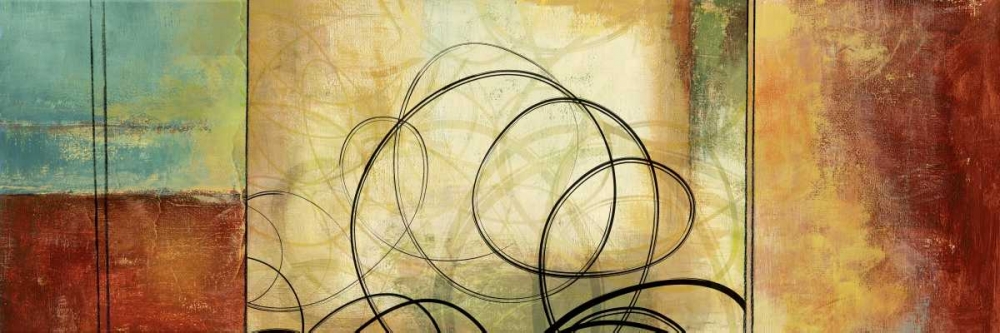 Twirlies II art print by PI Studio for $57.95 CAD