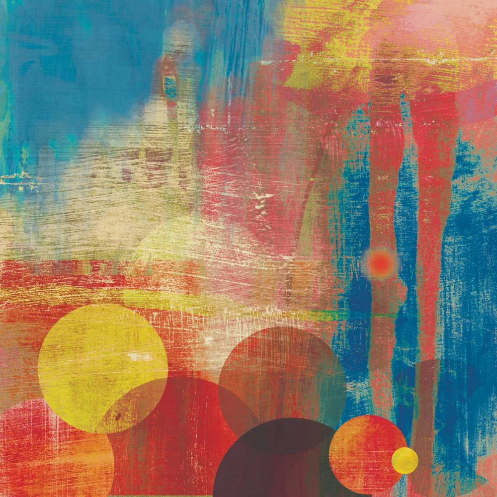 Big Lights art print by PI Studio for $57.95 CAD