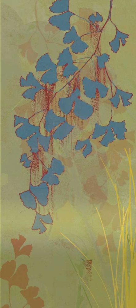 Blue Ivy art print by PI Studio for $57.95 CAD