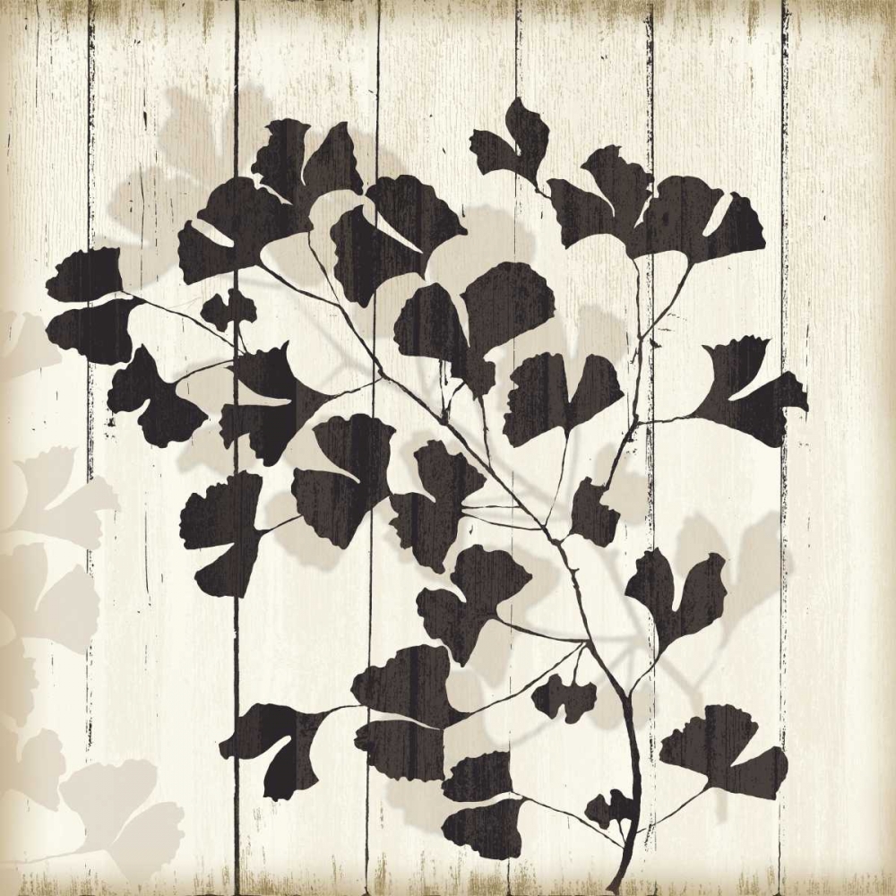 Shadow on Wood I art print by PI Studio for $57.95 CAD
