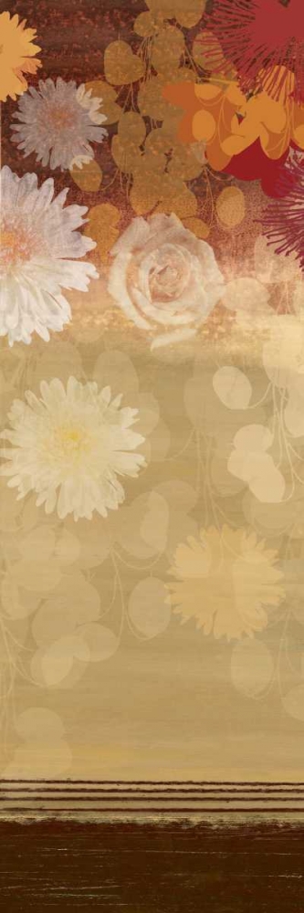 Floating Florals II art print by PI Studio for $57.95 CAD