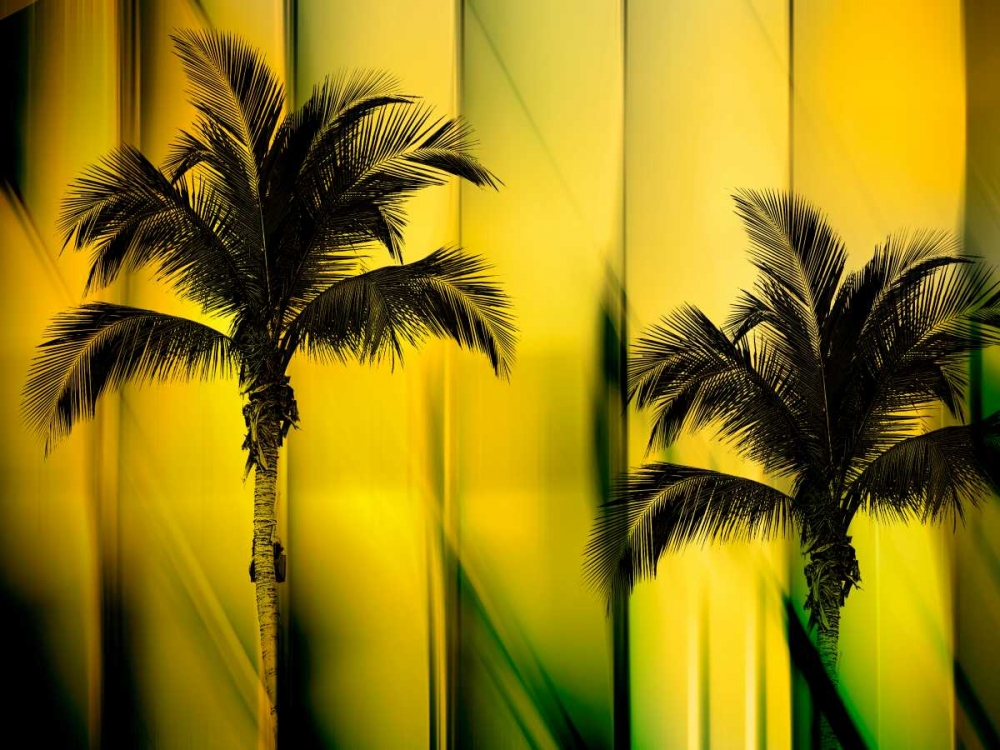 Two Palms art print by PI Studio for $57.95 CAD