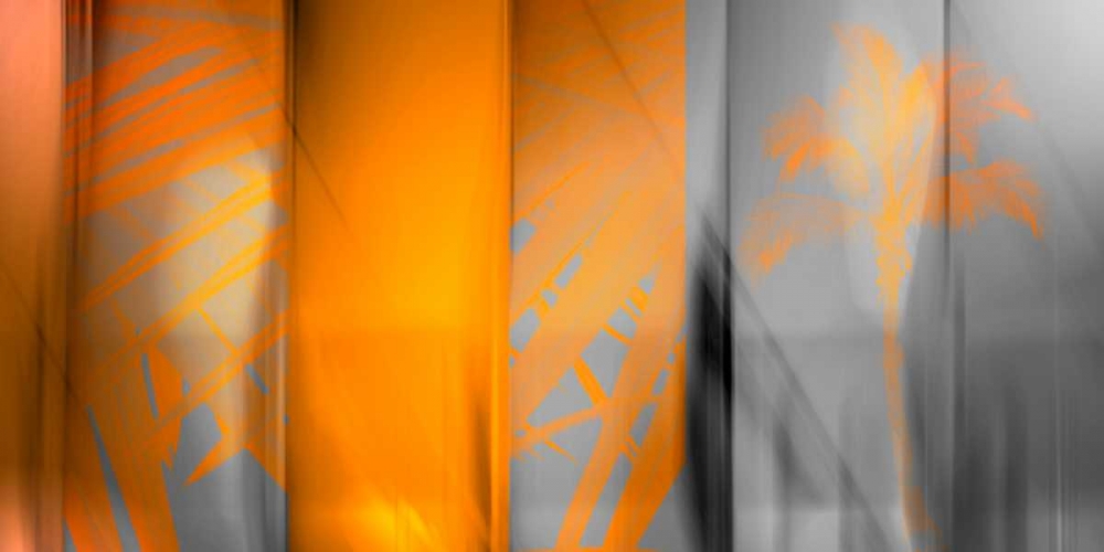 Orange Shades art print by PI Studio for $57.95 CAD