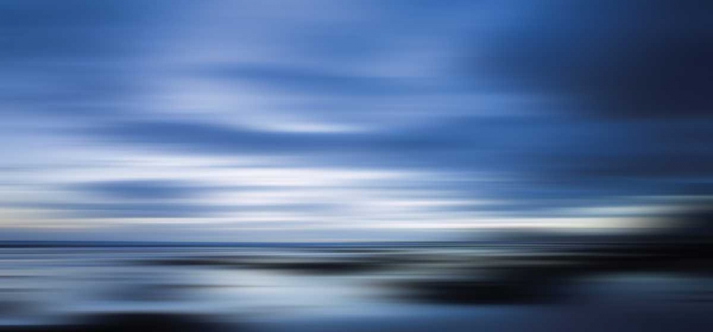 Blue art print by PI Studio for $57.95 CAD